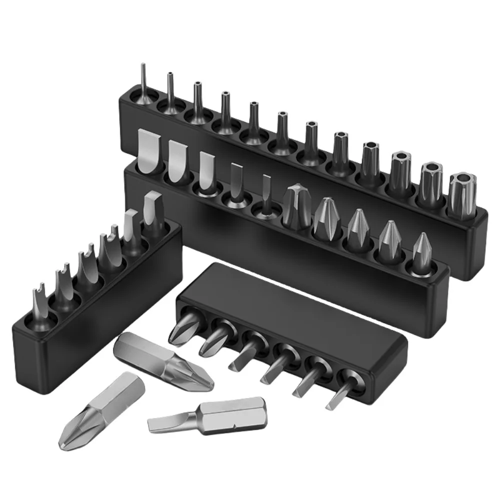S2/CRV Schraubendreher-Bit-Set 25mm Pflaumenblüten-Sechskant-Kreuzschraubendreher-Kopf Bohrmaschinenadapter Schraubendreher Handwerkzeug – Detail 6