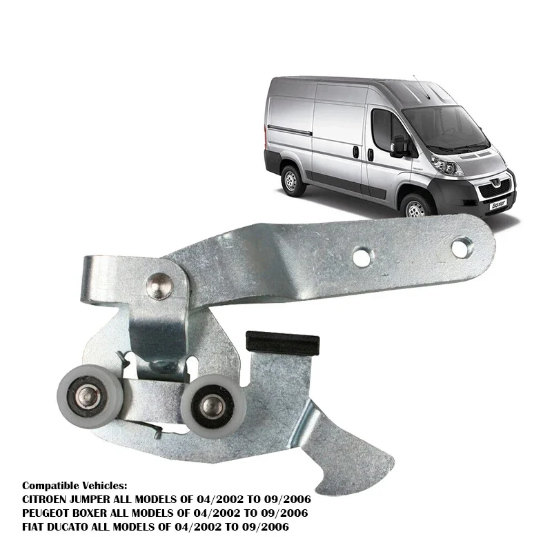 Sliding Door Roller Guide Right Sliding Door Roller for 2002-2006 Fiat Ducato Citroen Jumper Peugeot Boxer 1352331080 1335807080