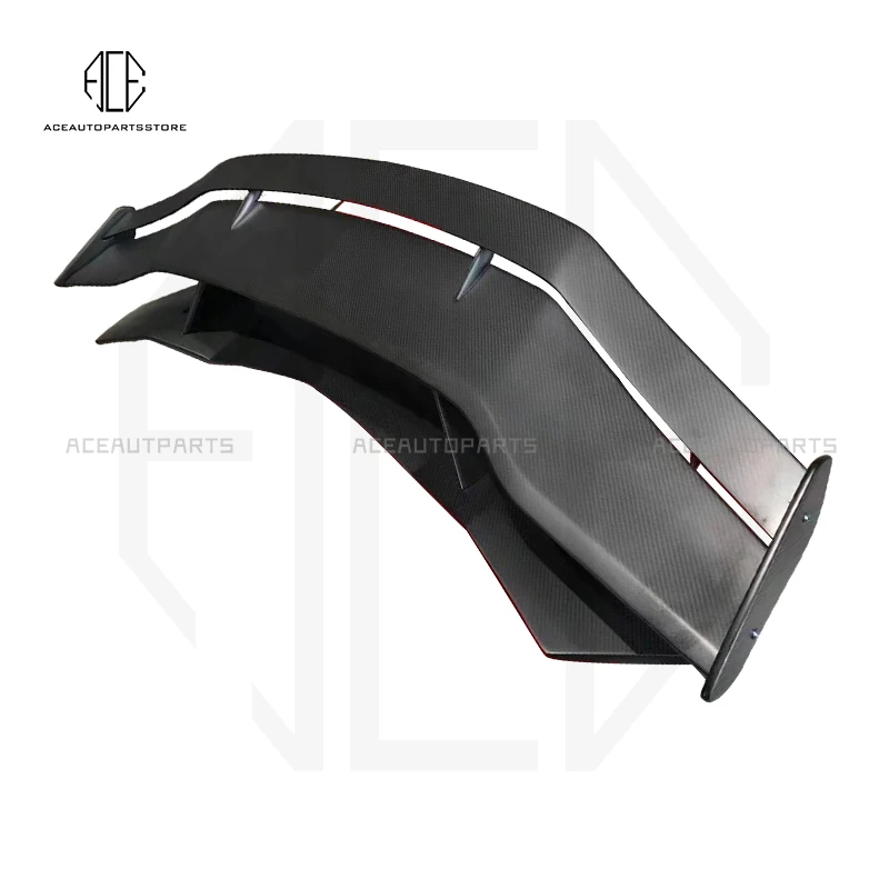 For Lamborghini Aventador LP700-4 LP720 LP750 GT Style Carbon Fiber Rear Spoiler Rear Wing