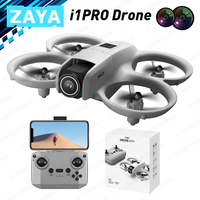 ZAYA i1Pro Drone Mini Quadcopter HD Dual Camera Drones with Obstacle Avoidance ESC 180° FPV UAV RC Dron Aerial Toy Gift i1 PRO