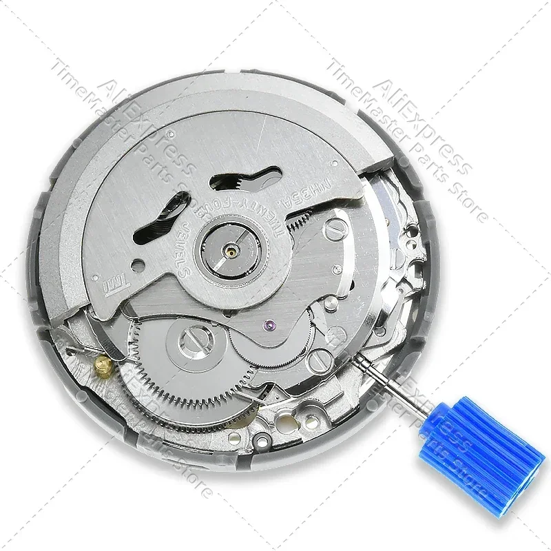 NH35A Automatisches mechanisches Uhrwerk, Ersatz-Mod-Uhr, hohe Genauigkeit, 24 Juwelen, Datum bei 3:00 Uhr