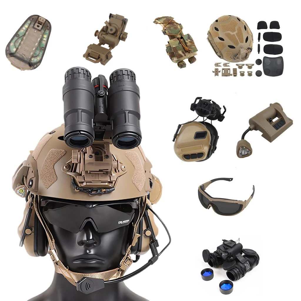 Airsoft Abs Helmet … - image
