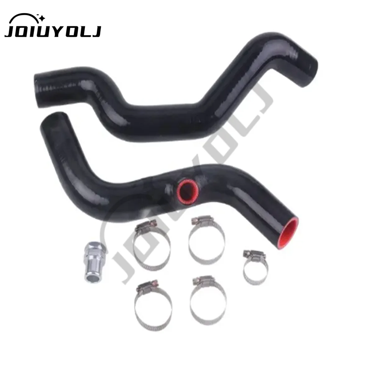 

For Honda Acura K Swap K20 K24 Driver Side Rad Silicone Radiator Hose Tube Kit