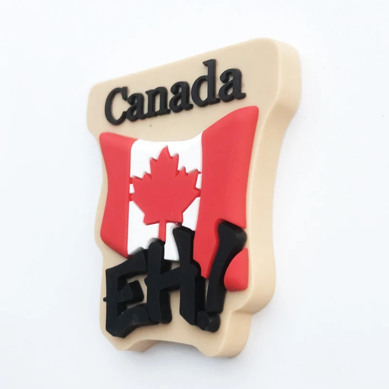 Canada Fridge Magnets Montreal Quebec Travelling Souvenirs Home Decor Wedding Birthday Gifts Message Board Magnetic Stickers