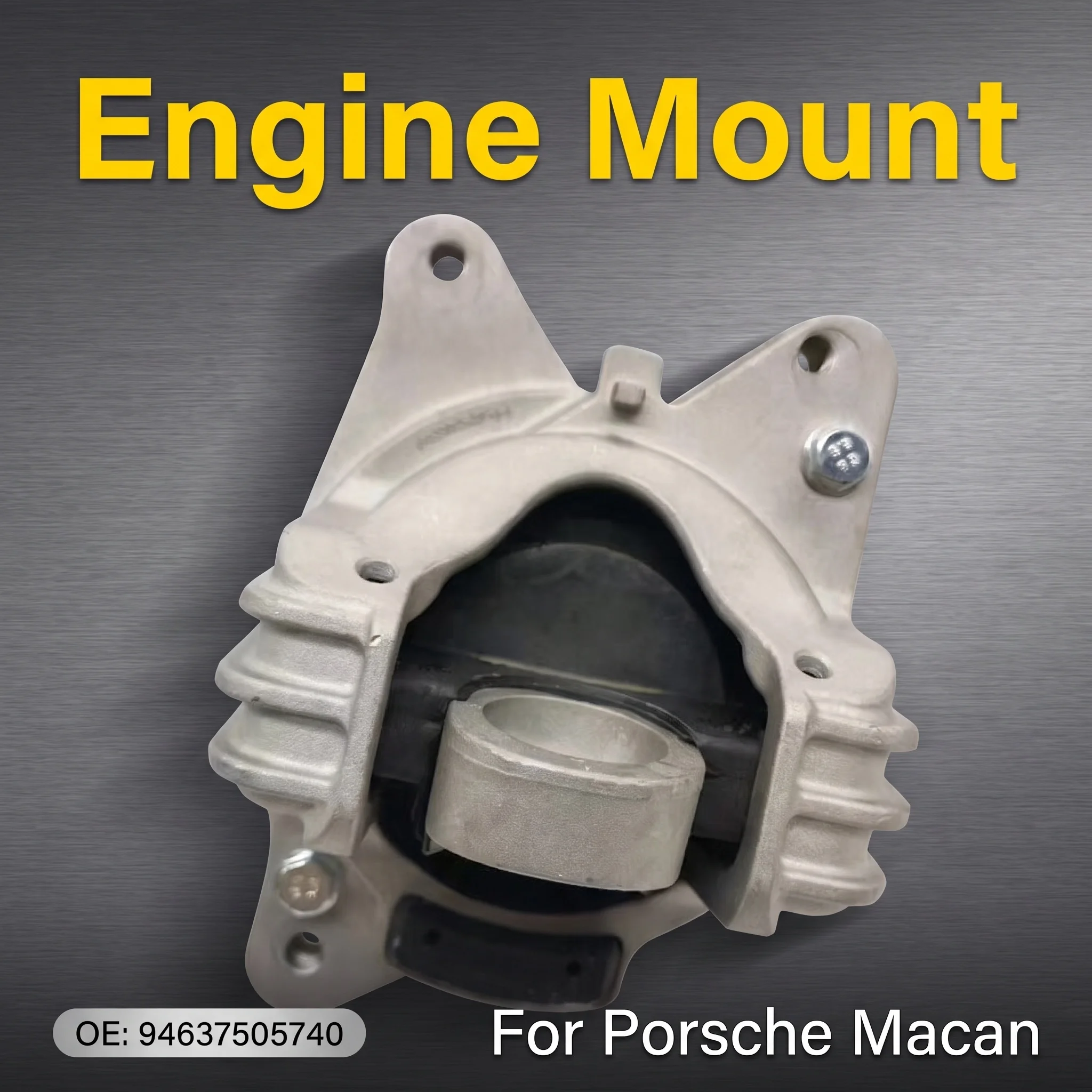 engine-mount-bushing-for-porsche-macan-oe-94637505740-94637505840-cast-aluminum-engine-support-to-reduce-driving-vibration
