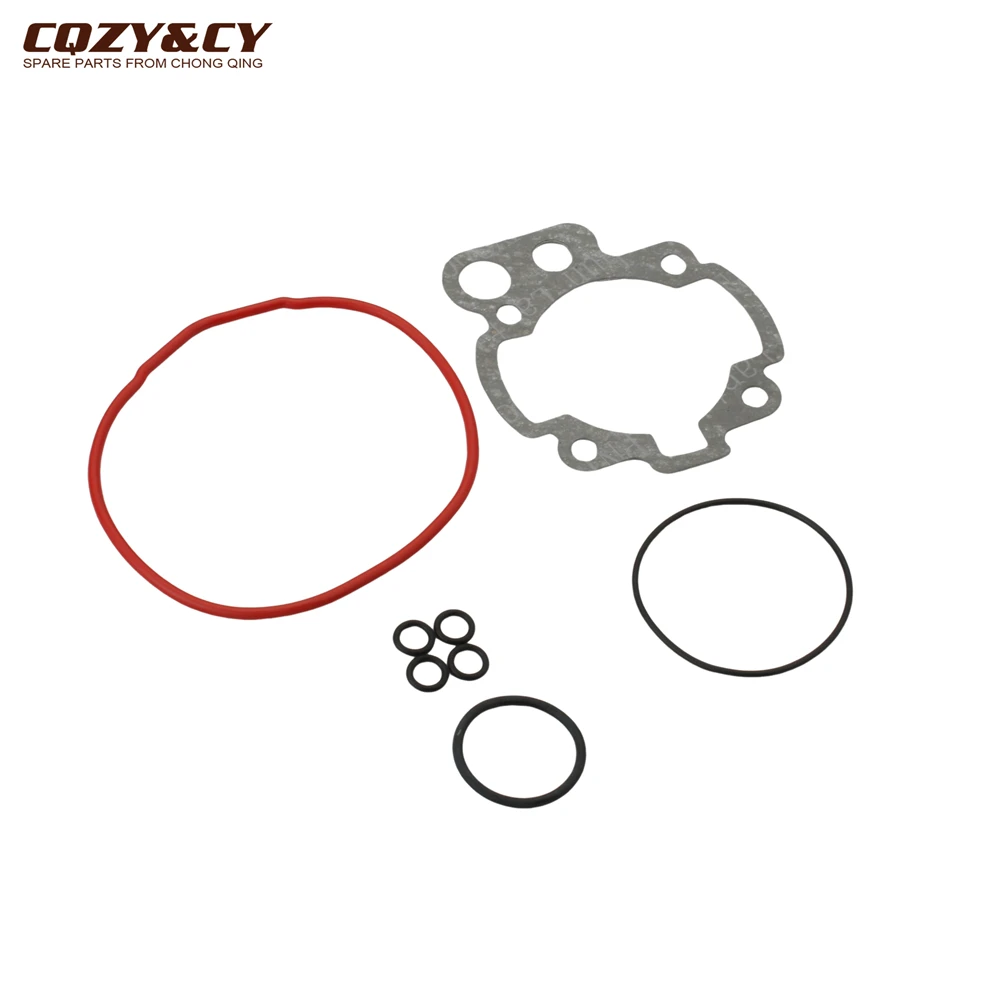 Motorcycle 49mm 90cc Big Bore Cylinder Kit For Yamaha DT50 TZR 50 AM6 Minarelli 2 Stroke Engine Parts