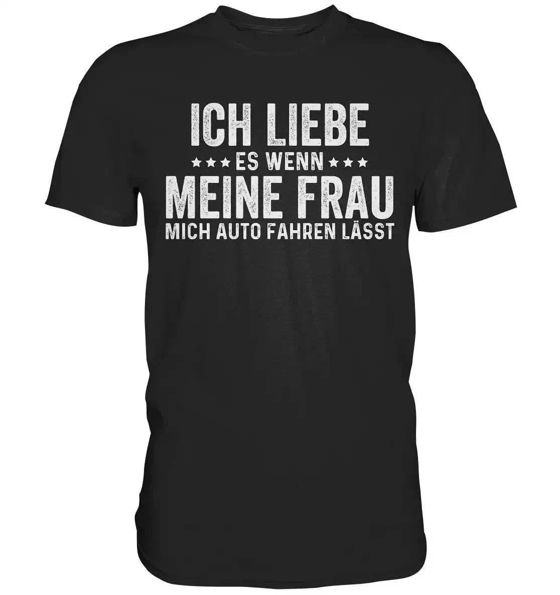 I Love It When My Wife Lets Me Drive Funny Men s T Shirt Father Idea Premium