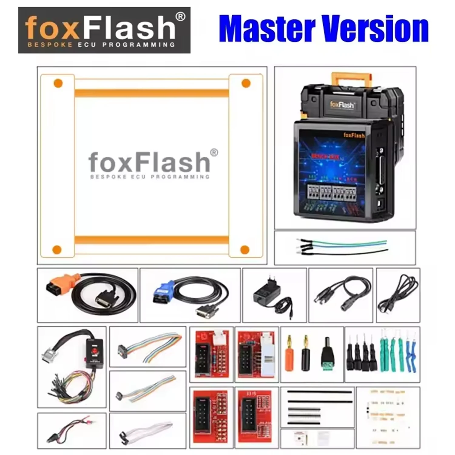 FoxFlash Auto ECU TCU Programmer Master Version – Real-World Performance for Professional Tuners and Repair Shops
