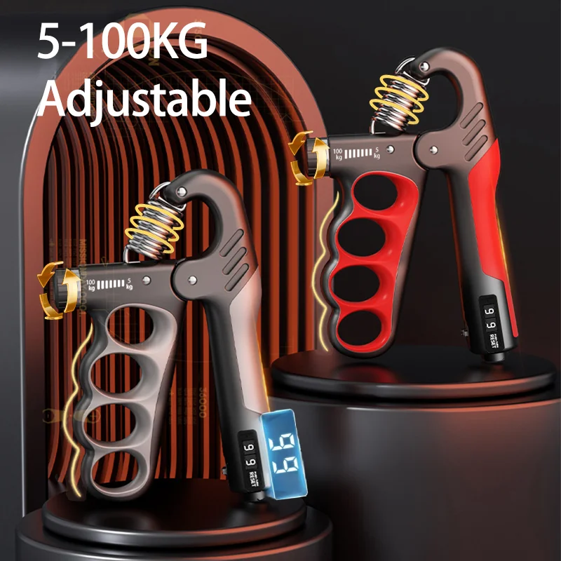 

5-100kg hand grip Gym Wrist Hand expander Strengthener Adjustable Muscle Recovery Fitness Hand strengthener Exercise Tools