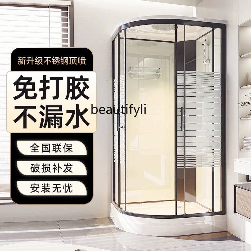 NQ Bathroom semicircle the elderly shower room indoor corner, family shower room overall base