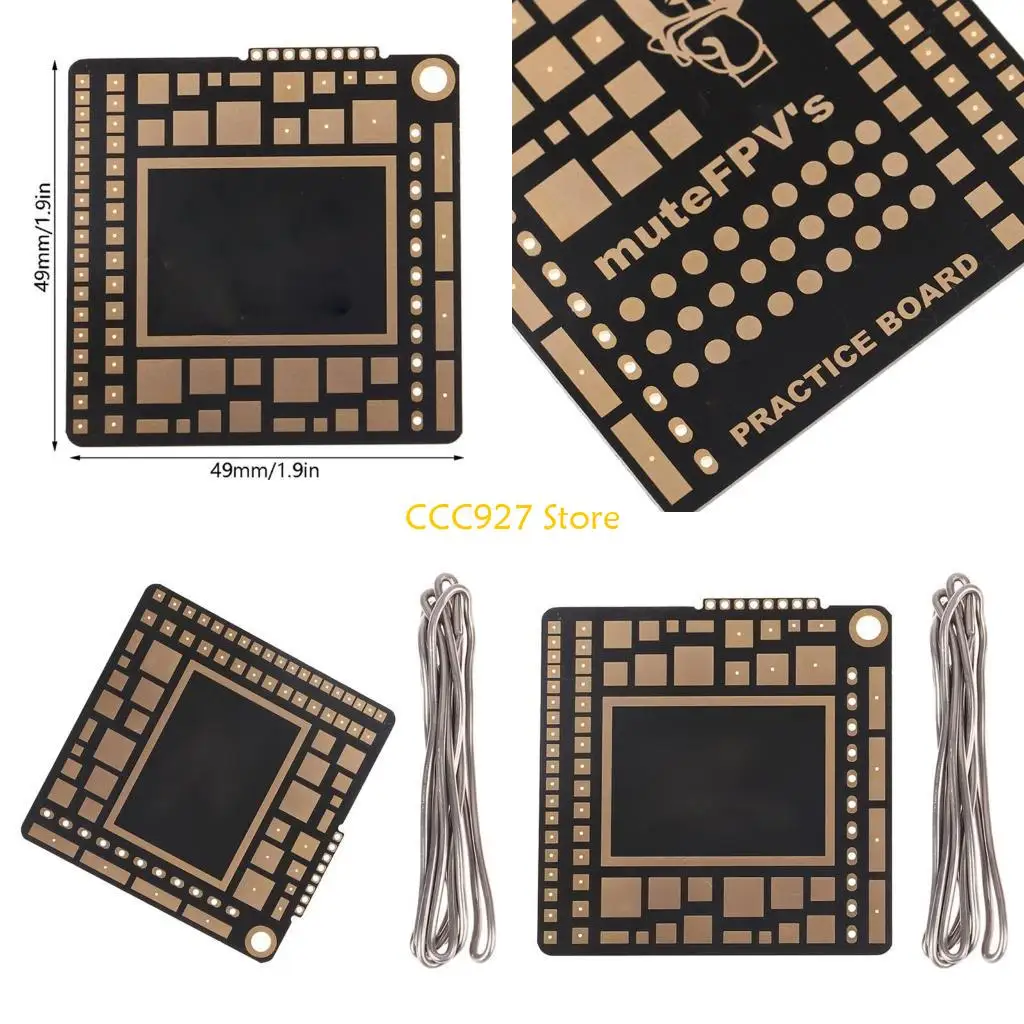 B03F Soldering Practice Board set FPV Soldering Practice Board Set for Enthusiasts