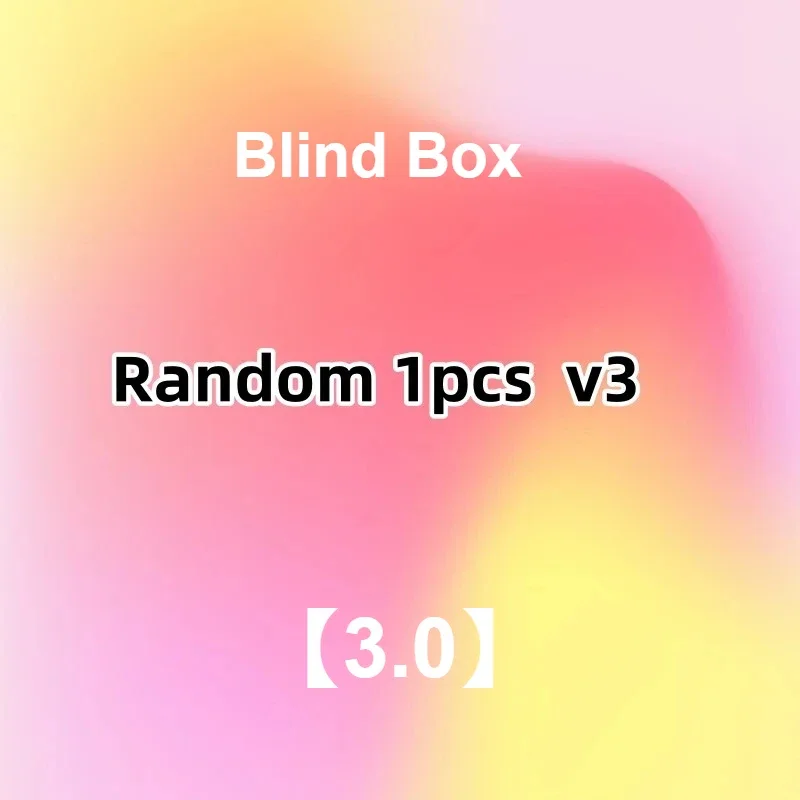 @@2025 جديد 【v3】سلسلة صندوق أعمى، ألعاب لطيفة هدايا مفاجئة، 【الجيل الثالث】صندوق أعمى من الفينيل على شكل دمية سلسلة مفاتيح صندوق غامض ~
