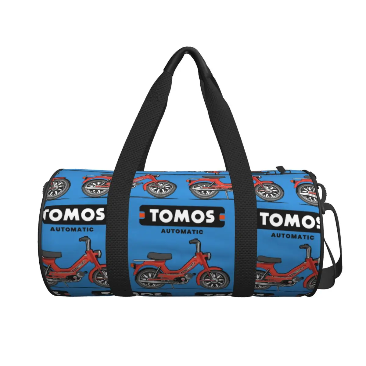 

Tomos Automatic - Red Large Duffle Gym Bag Multi-Functional Duffle Travel Bags Handbags Fitness bag
