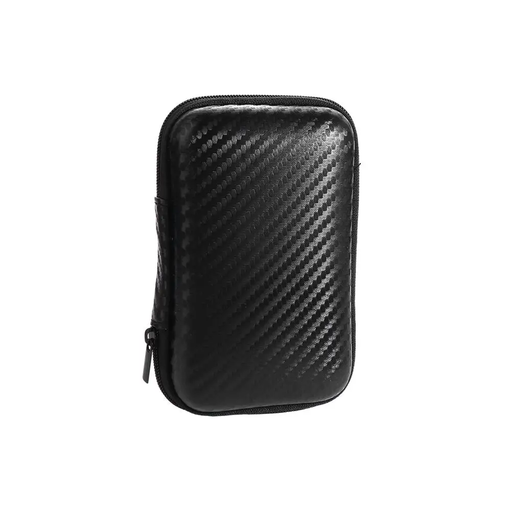 

Bag Organizer Bag Headphone Mini Storage Earphone Accessory Coin Purse EVA Zipper Bag Earphone Bag Data Cable Bag Zip Lock Case