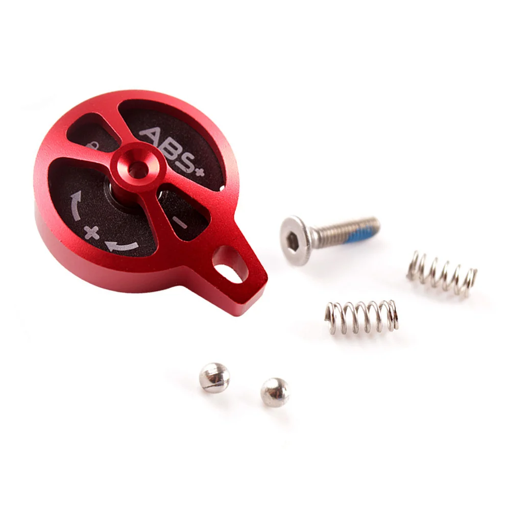 Shoulder-Operated Lock Switch for Mountain Bikes Made of Aluminum Alloy to Modulate Front Fork for suspension Stiffness and