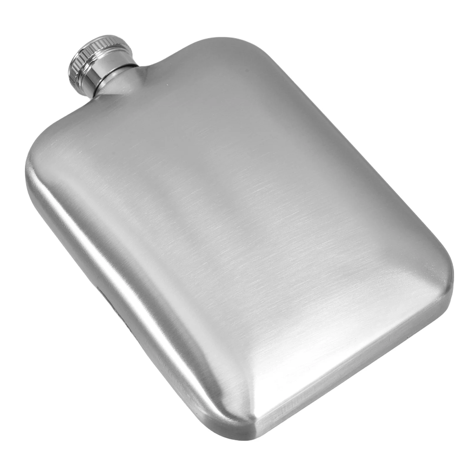 

Square Stainless Steel Flask 6Oz Portable Mini Liquor Bottle For Whiskey Wine Travel Outdoor Camping Hiking Vintage Alcohol