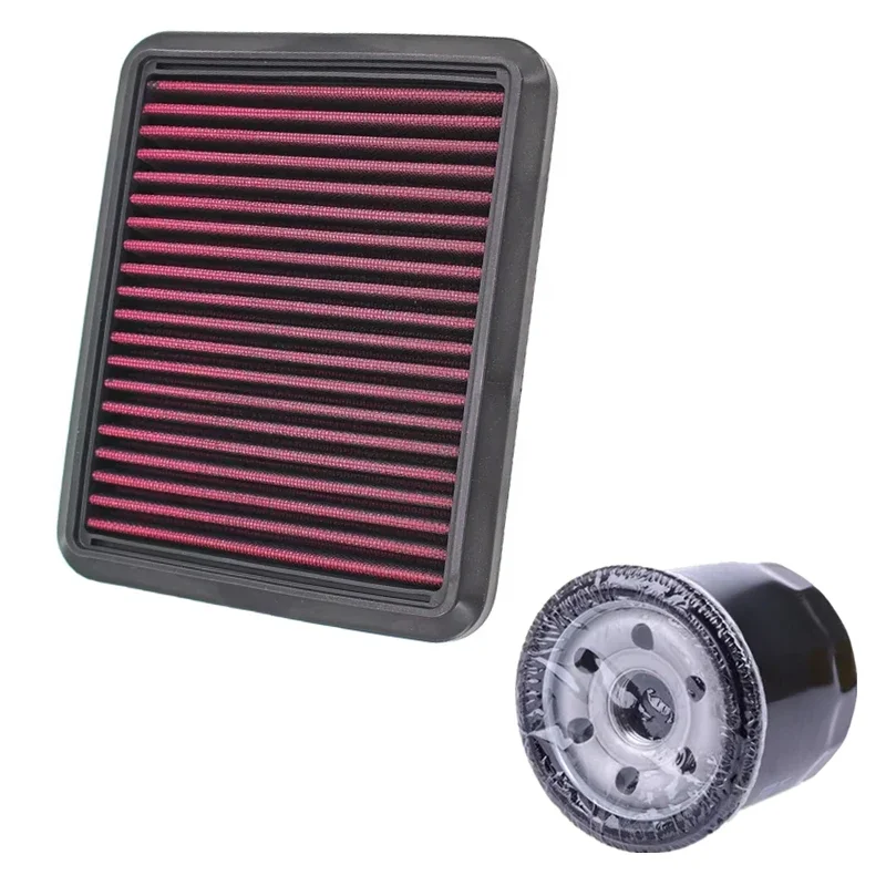 Combo de filtro de óleo para limpeza de motor de alto fluxo de moto para DUCATI Multistrada Panigale Streetfighter V4 V4S V4R V4SP 18 - 24