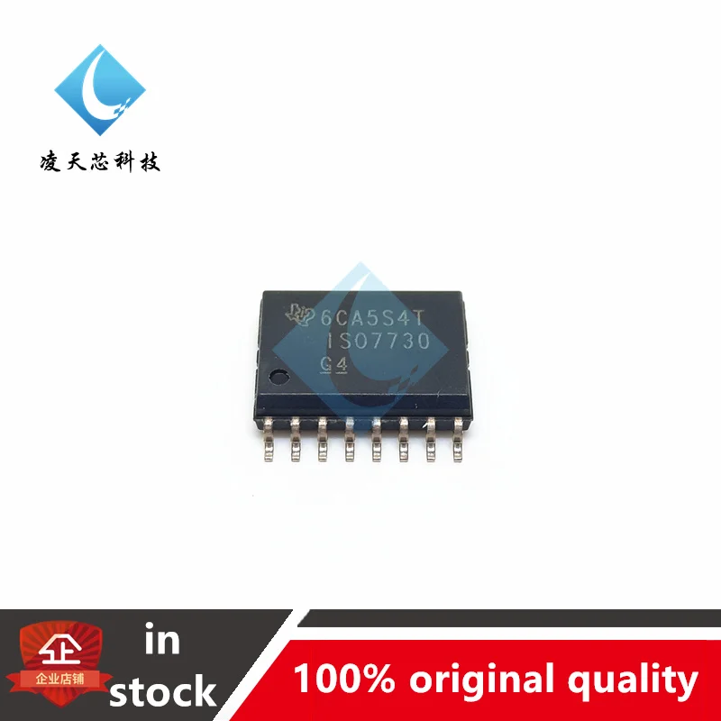 

5PCS ISO7730DWR ISO7730 7730 SMD SOP-16 Isolator IC