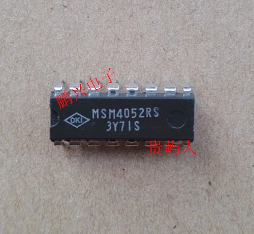 

Free shipping MSM4052RS IC DIP-16 10PCS