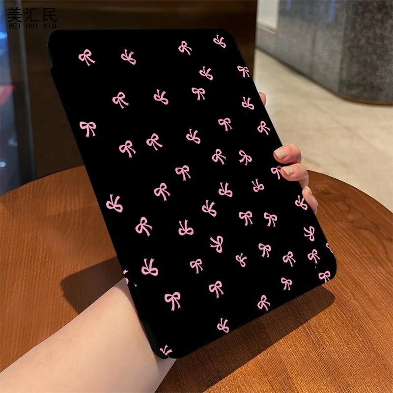 

Black Pink Case For Huawei MatePad Case MatePad SE 11in Tablet Cases Air 11.5in 12in Cover MatePad Pro 13.2inch Protective Case