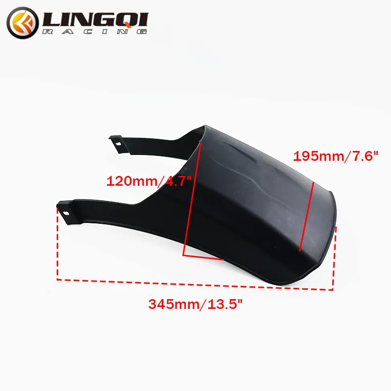 Motorcycle Parts Tools PP For BD Dark Flag 500 Cruise Off Road Front Rear Fender High Quality Mudguard Motocross Accessories