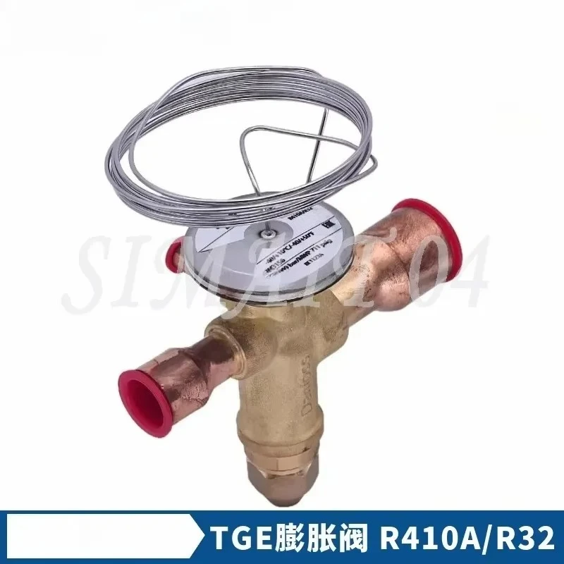 R410A Expansion Valve - Multi-Capacity (5/4.5/6.5/9/13/15/19/23/31/35/46TR), TGE Series Inclusive