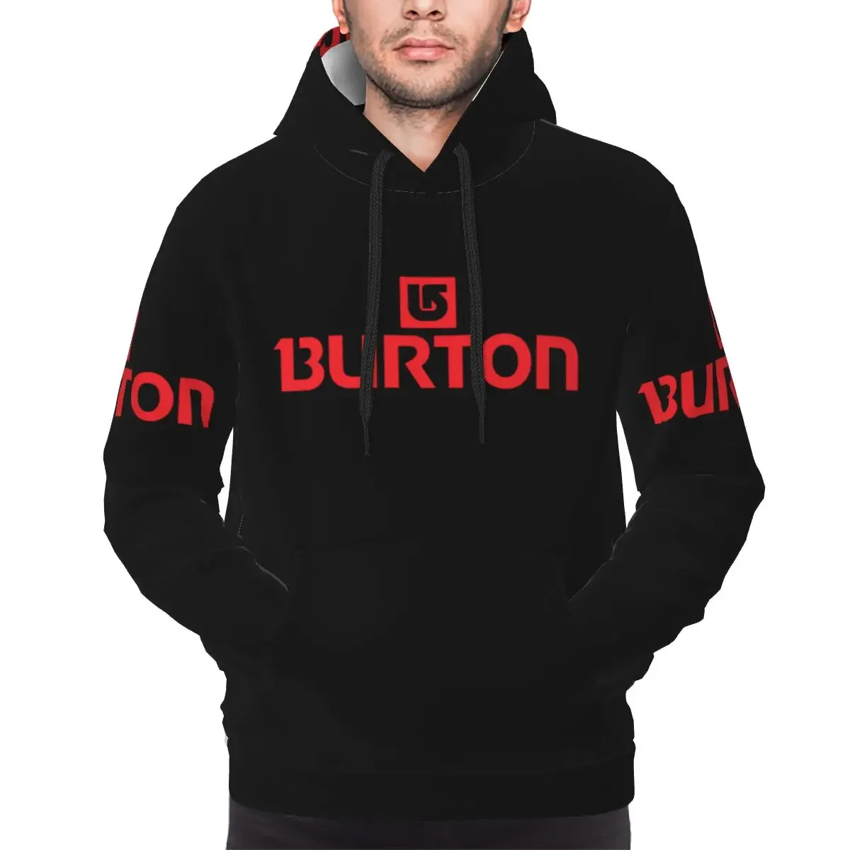 Sudaderas deportivas Burton Snowboard, sudadera estilo Hip Hop, sudadera para hombre y mujer, camisetas de manga larga para otoño e invierno