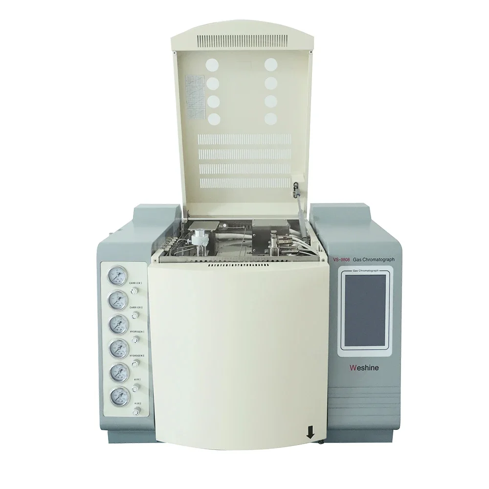 Transformer Oil GC Gas Chromatography Tester Nitrogen Hydrogen Automatic Sampler Gas Chromatograph