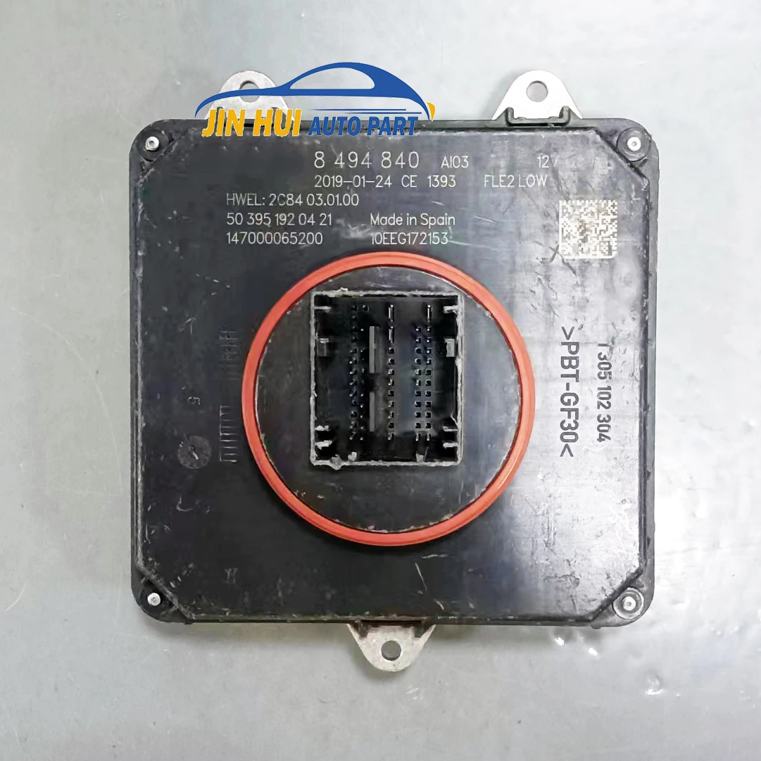 

8494840 Genuine LED Headlamp Controller Module Unit HWEL:2C84 8 494 840 Ballast Fit For B- M W F20 Car 63118494840