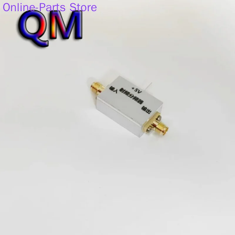 100M-7GHz RF Prescaler 5-division High-frequency Signal to Low-frequency RF Broadband 5-division