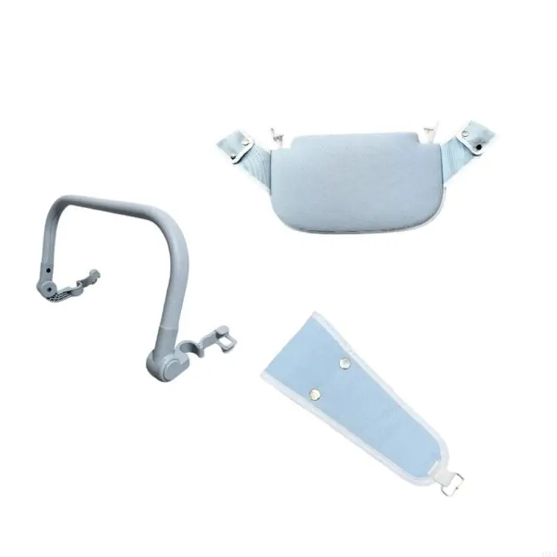  Waterproof Strollers Crotch Protector Armrest Foot Extender PU Oxford Fabric