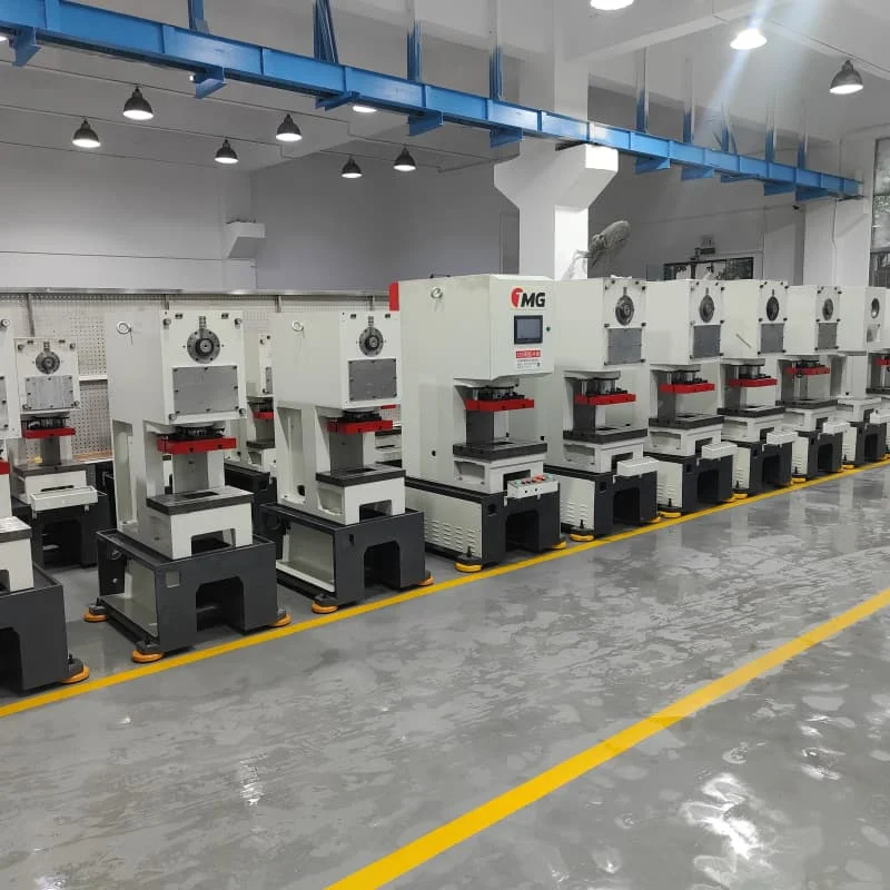 CNC High Speed Automatic Precision Small Mini PVC EVA Single Aluminium Leather Hole Servo Punch Press Stamp Die Cutting Machine