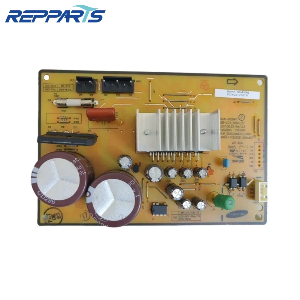 جديد DA92-00459Q DA92-00459B 110V PCB DA41-00814B/C لوحة تحكم لثلاجة سامسونج الثلاجة اللوحة الأم أجزاء الفريزر