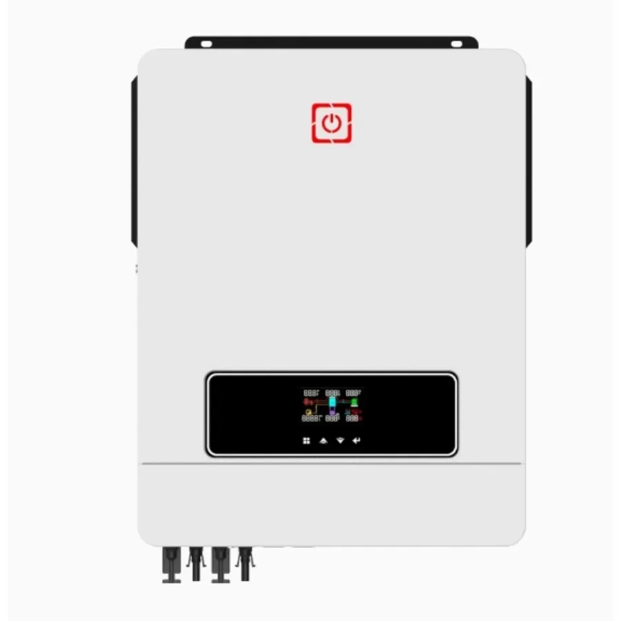 Hybrid Inverter 3kw 3.8kw 6.2kw 24v 48V AC220-240V Solar Inverter MPPT Pure Sine Wave Inverter