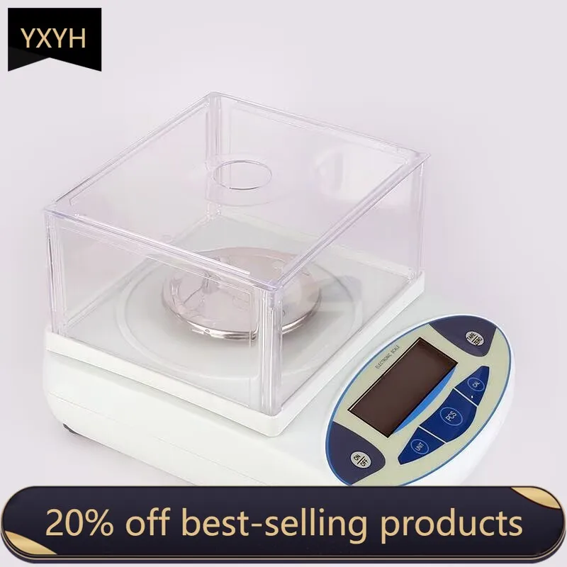 Lab Analytical Digital Balance Scale Fast Shipping 100G-300G With Precision 0.001G For Scientific Industrial Applications