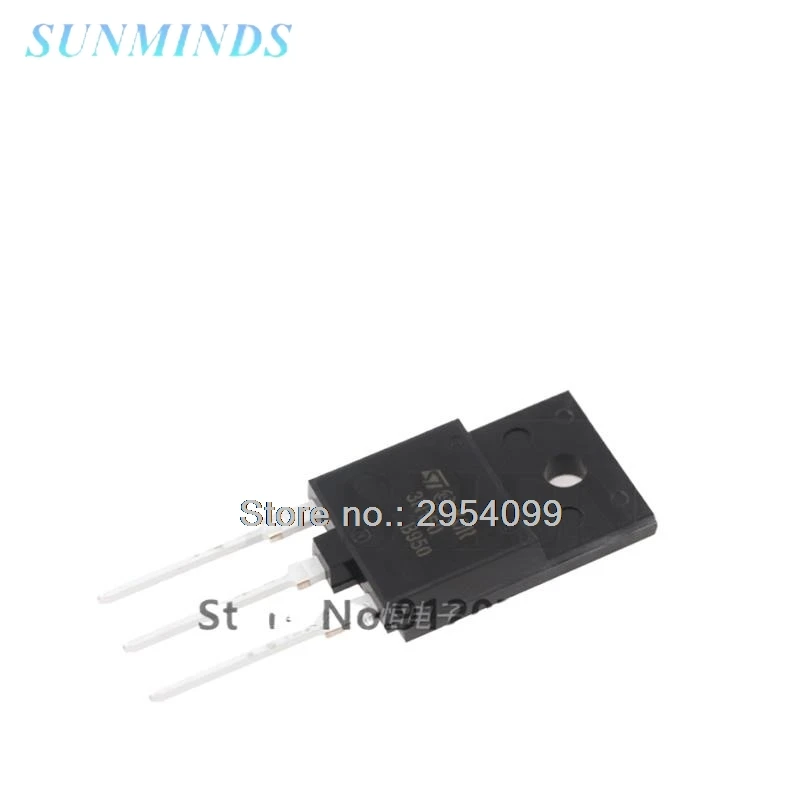 10PCS/LOT STFW1N105K3 STFW2N105K5 STFW3N150 STFW3N170 STFW4N150 STFW40N60M2 STFW6N120K3 STFW69N65M5 TO-3PF