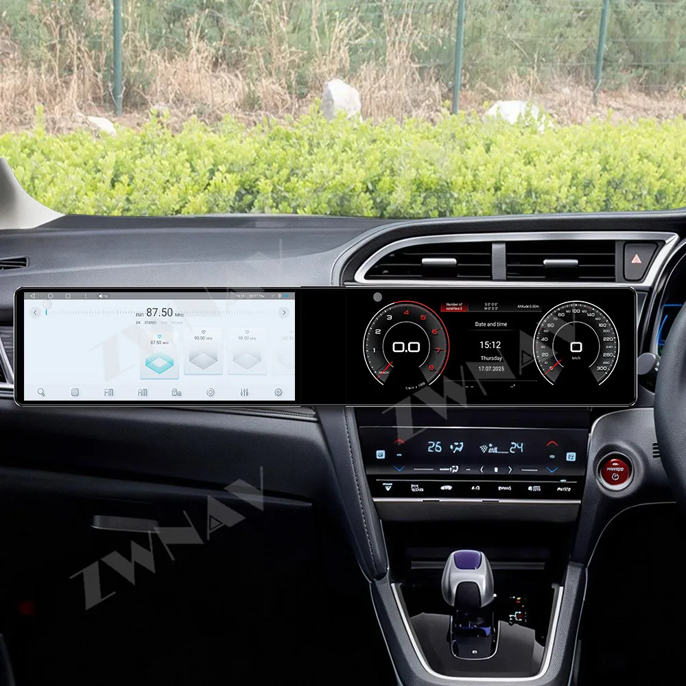 Tela sensível ao toque HD de 12,3 polegadas com Android 13 para Audi A4/B6/B7/S4 2004-2007, reprodutor multimídia GPS para carro, acessórios internos,