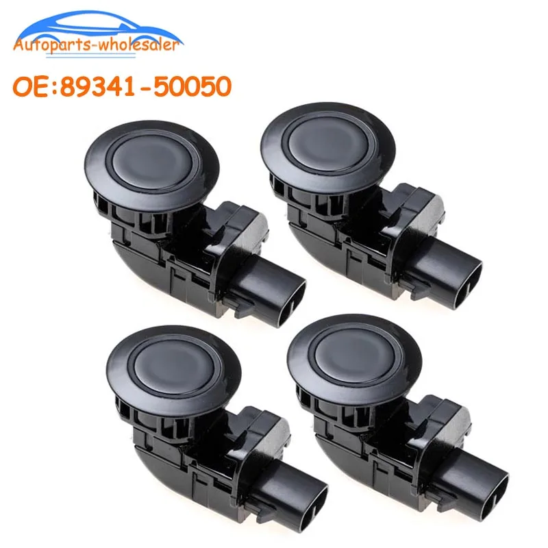 4 Pcs 89341-50050 8934150050 89341-50020 Ultrasonic PDC Parking Assistance Sensor For Toyota Celsior Lexus LS430 4.3L 2000-2003