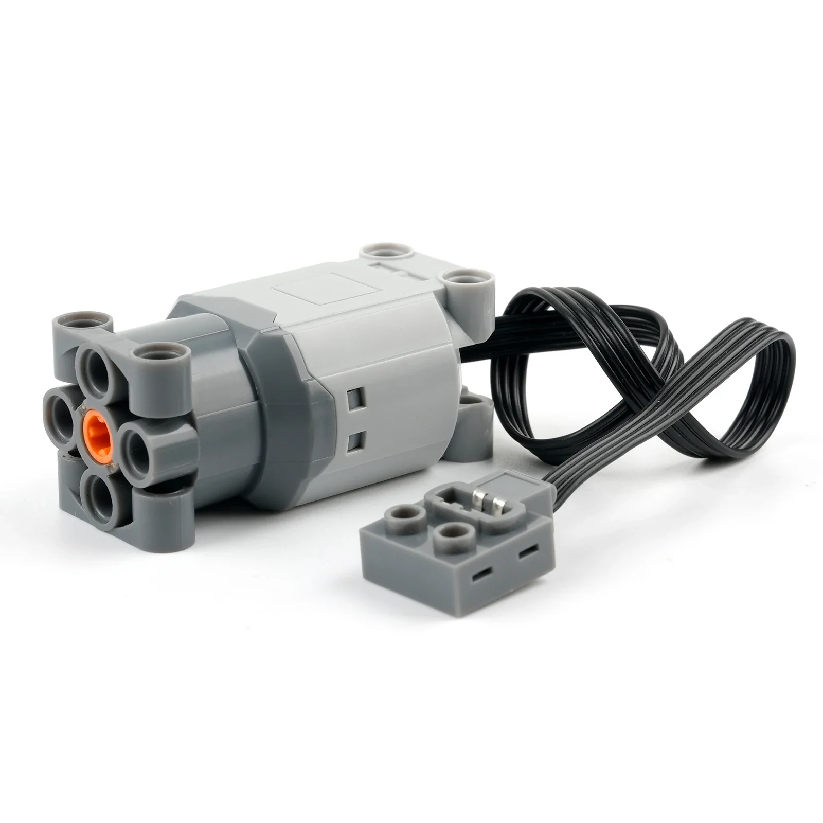 Piezas de bloques de tecnología de Motor M/L, extensión de función de potencia, Control remoto RC con caja de batería AA para juguetes de ladrillos modificados en el modelo