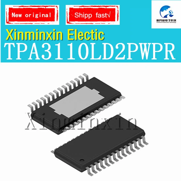 1 Stks/partij Tpa3110ld2pwpr Tpa3110ld2 28 Htsop Sop Ic Chip Nieuw Origineel