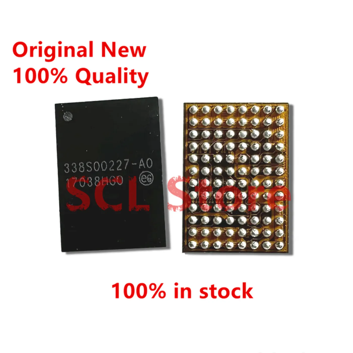 (1-5piece) 100% New 338S00227-A0 338S00227-AO 338S00227 A0 338S00205 AO BGA Fro A1534 A1706 A1707 U9300 Hard drive power IC