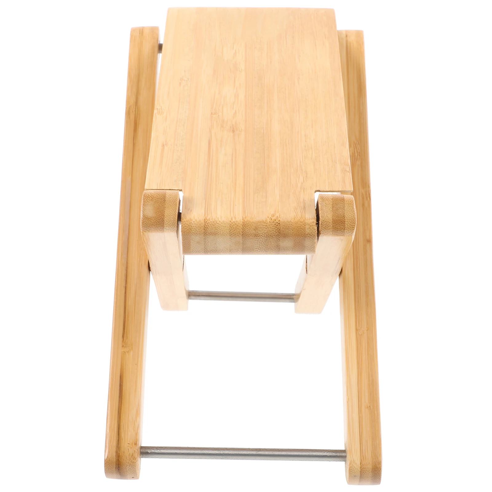 

Guitar Pedal Footrest Height Adjustable Stool Footstools for The Elderly Leg Stand Wood Guitarist Office