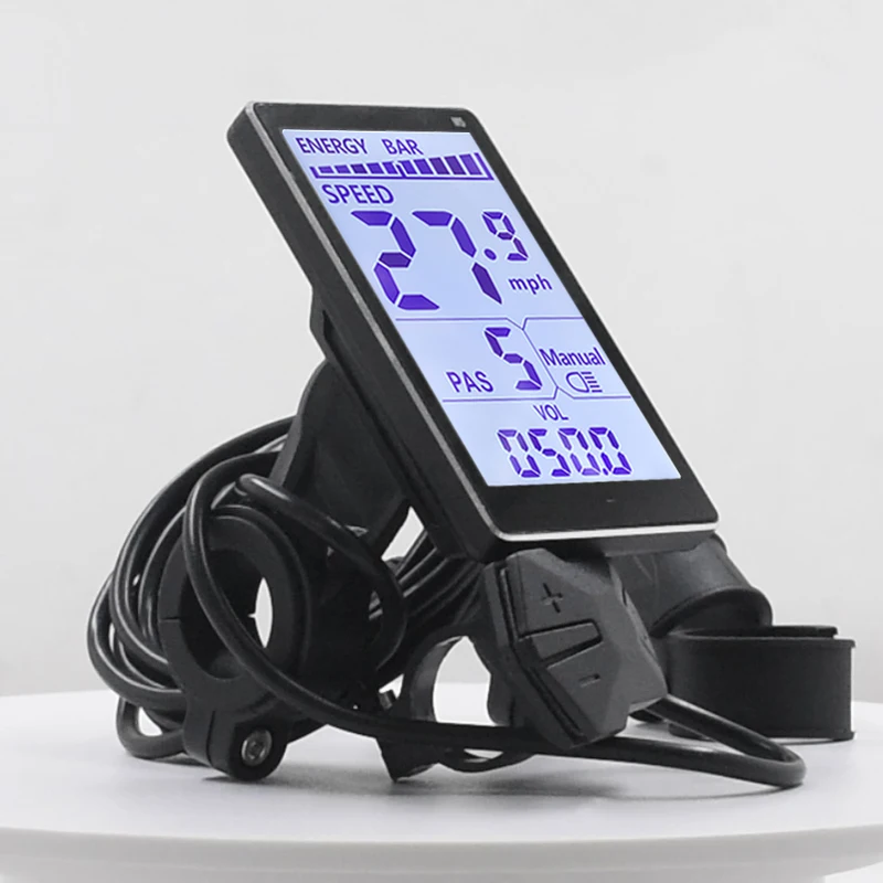 

Haytrix M5【UART2】24/36/48/60V Bicycle Accessories Manufacture Bicycles Screen Bike Computer Bicycle Display for Eectric Bike