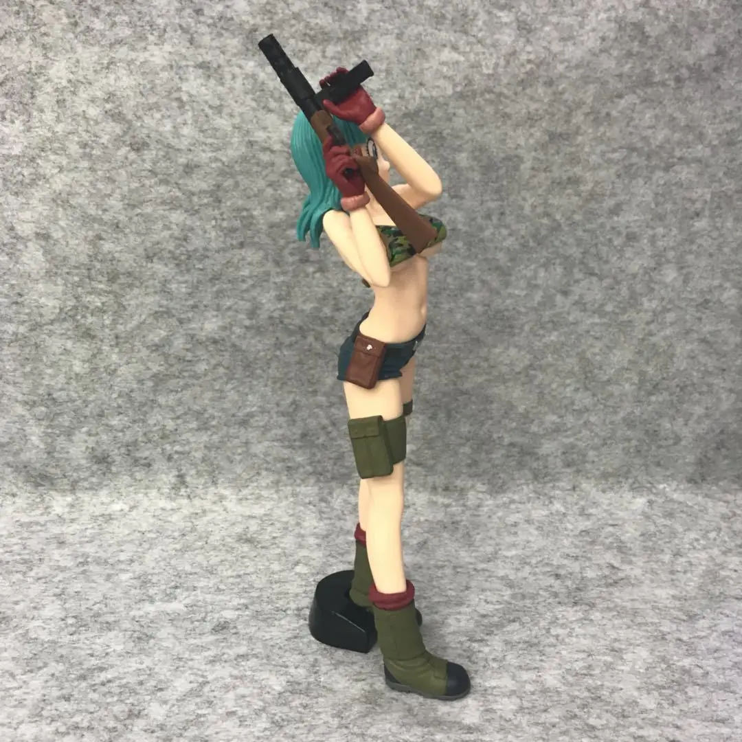 子供のためのドラゴンボール軍の置物,きらびやかなブルマ,漫画の像のコレクション,モデルのおもちゃ,人形の贈り物
