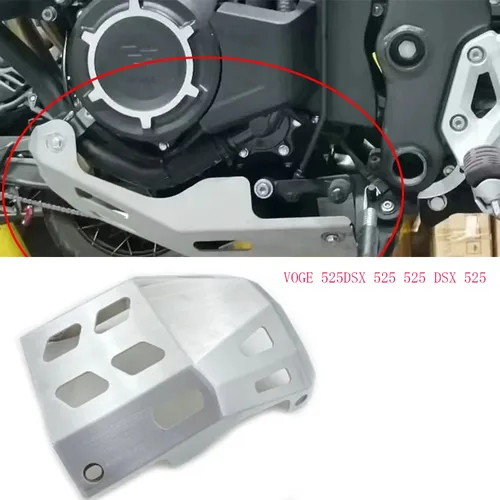 Ajuste VOGE 525DSX accesorios de motocicleta cubierta protectora de Base de guardabarros de motor para VOGE 525DSX 525 525 DSX 525