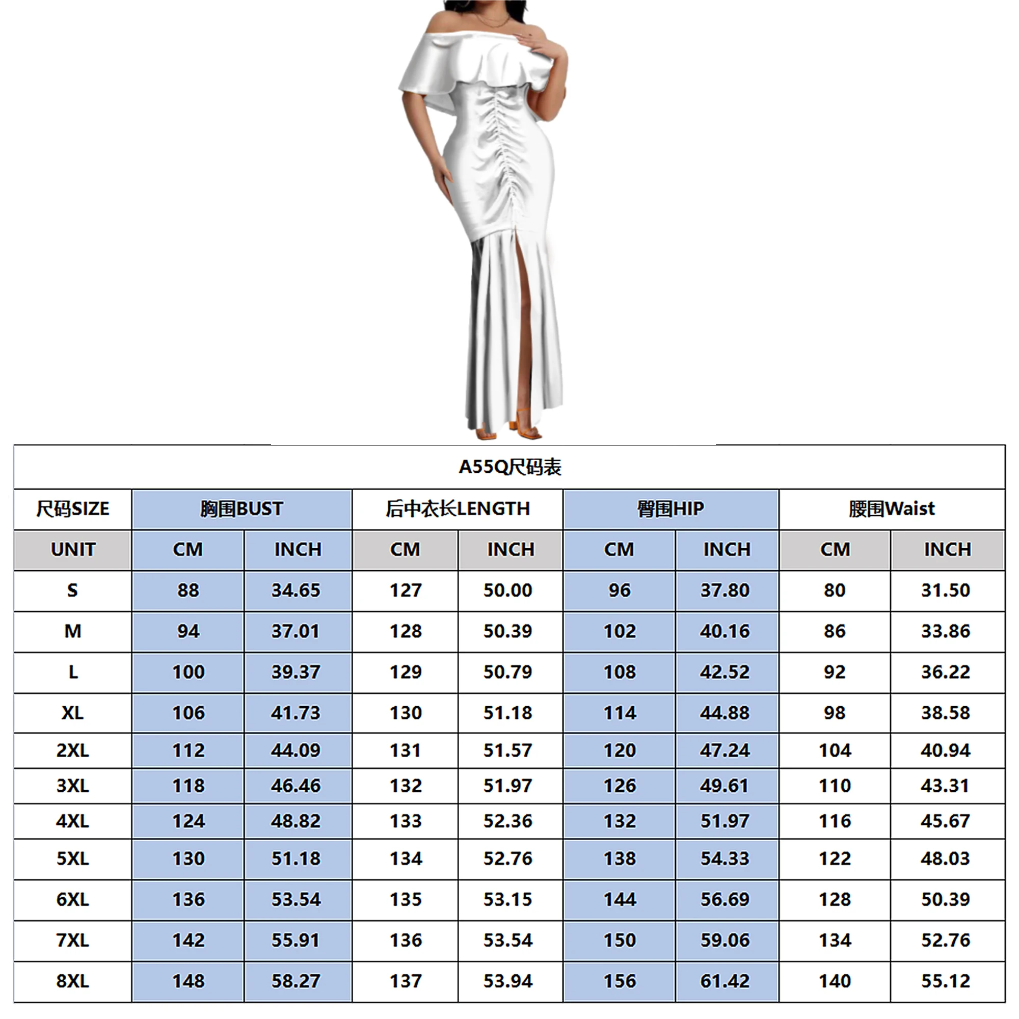 Women'S Slim Dress Lotus Leaf Shoulder Elegant Design Temperament Slit Skirt Custom Polynesian Couple Suit Men'S Shirt