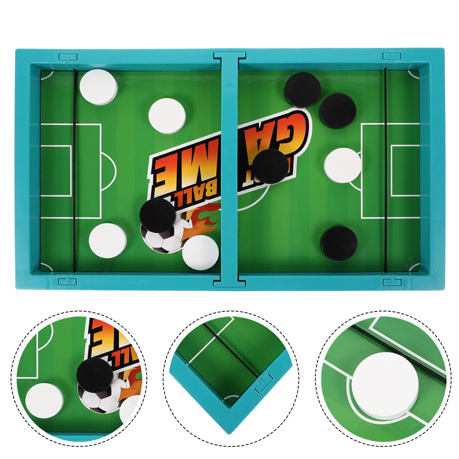 

1 Set Sling Hockey Game Board Creative Fast Sling Puck Game Family Table Desktop Battle Party Supplies Board Games