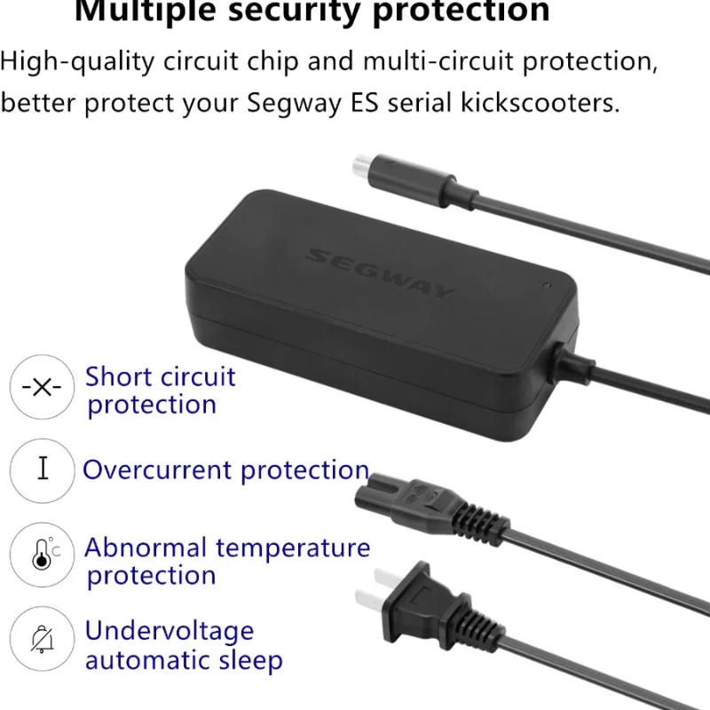 Scooter Charger for Yadea Ks5 Ks5 Pro Ks1 Ks3 71W 42V 1.7A Adapter for Okai Neon Neon Lite Ea10 Es10 Es20 Es50B Es520B Aovo Pro