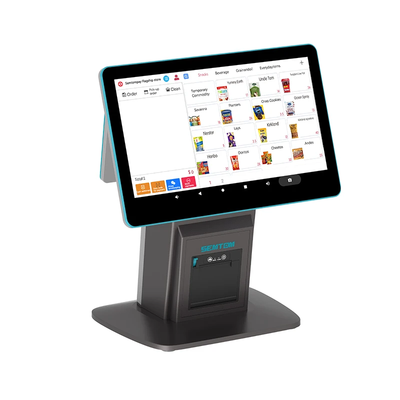 In Stock 15.6'' Touch Screen China POS Electronic Terminal Cash Register Machine