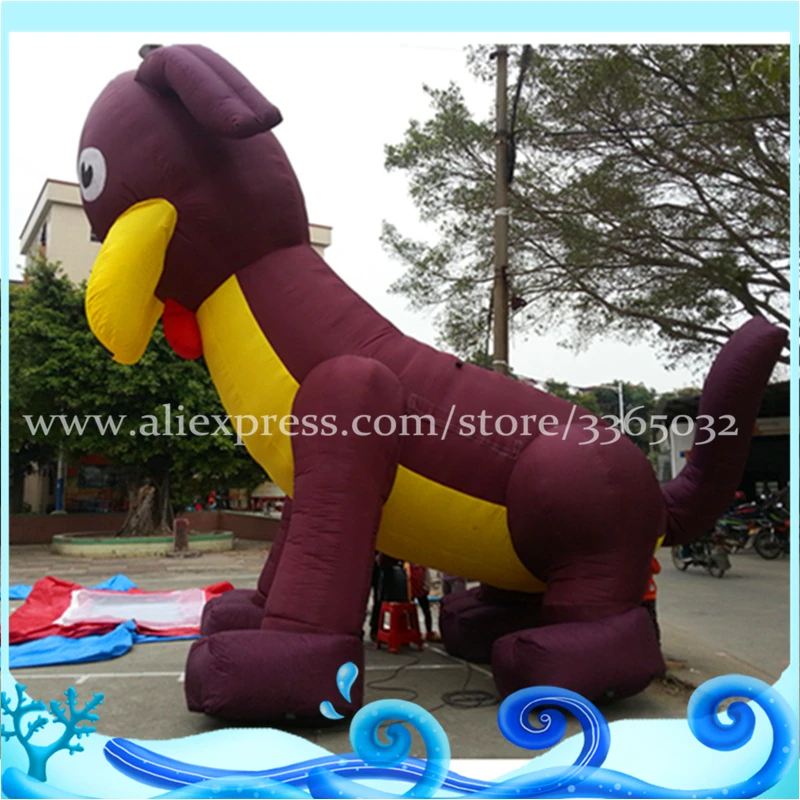 Inflatable Dog Animal For Advertising,Inflatable Cartoon,Advertising Inflatables